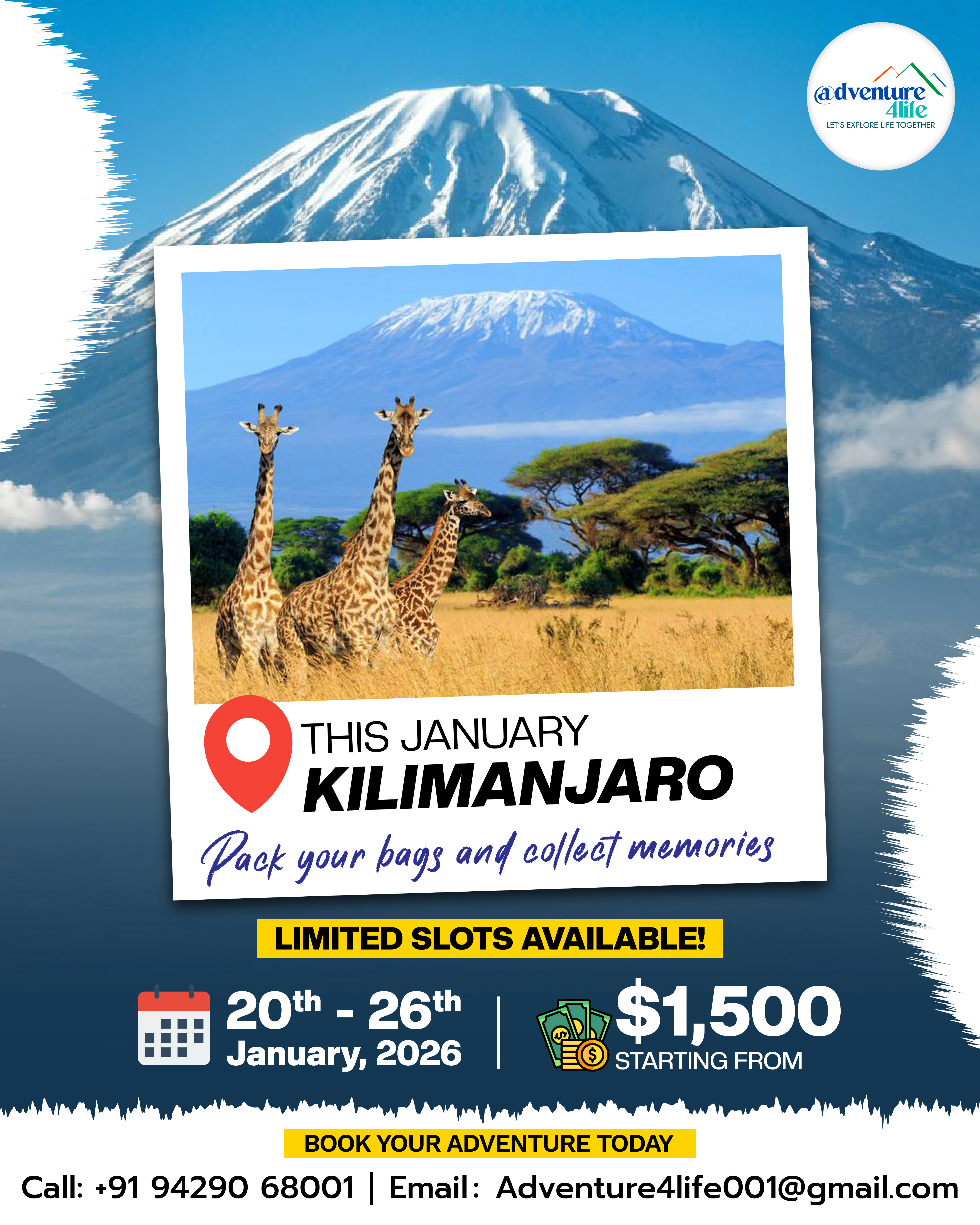Mount Kilimanjaro
